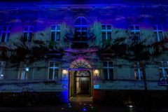 Nikolaisaal zum Potsdamer_Lichtspektakel_2018