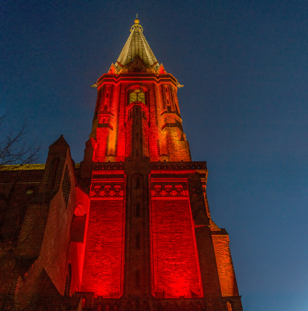 Nikolai_Turm Lüneburg im Advent