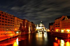 Nikolaiviertel bei Nacht