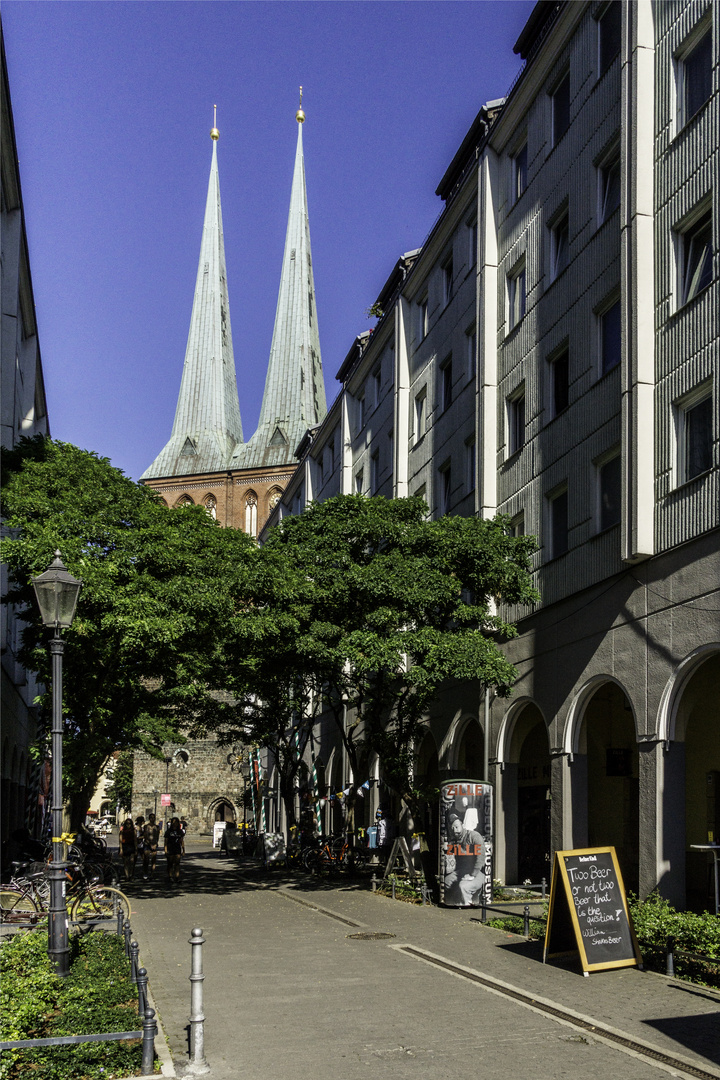 Nikolaiviertel in Berlin