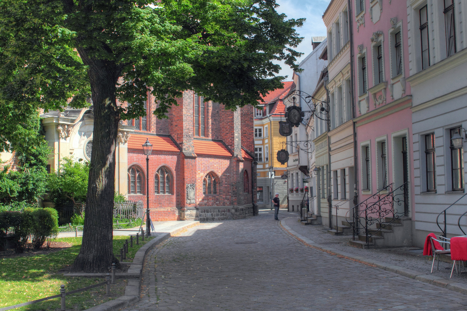 Nikolaiviertel Nikolaikirche Nikolaikirchplatz