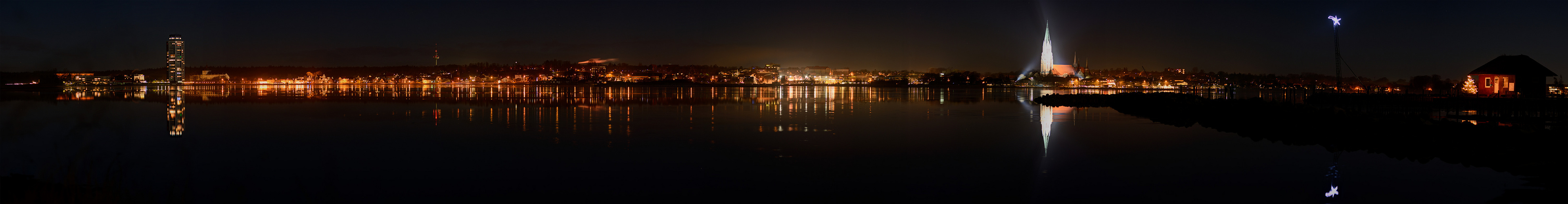 Nikolaus 2014 - Panorama Schleswig