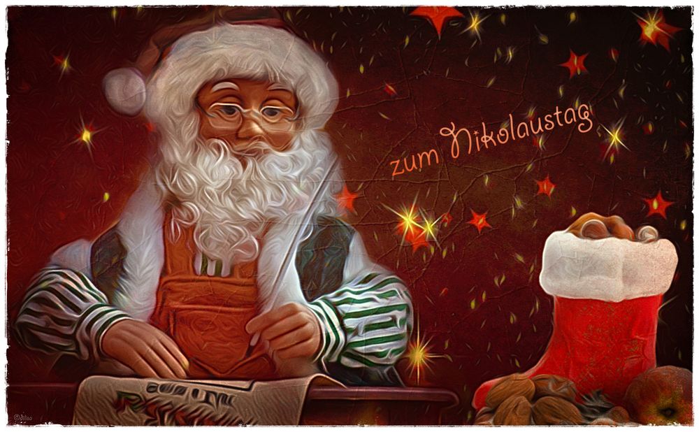 Nikolaus Foto & Bild  weihnachten, spezial, rot Bilder auf fotocommunity