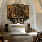 Nikolaus-Altar in St. Petri und Pauli in der Lutherstadt Eisleben