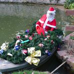 Nikolaus auf dem Wasserweg