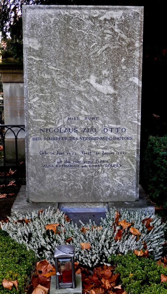 Nikolaus August Otto Foto & Bild stillleben, köln, friedhof Bilder