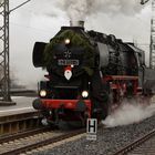 Nikolaus-Dampfloksonderzug von Dillenburg nach Würgendorf