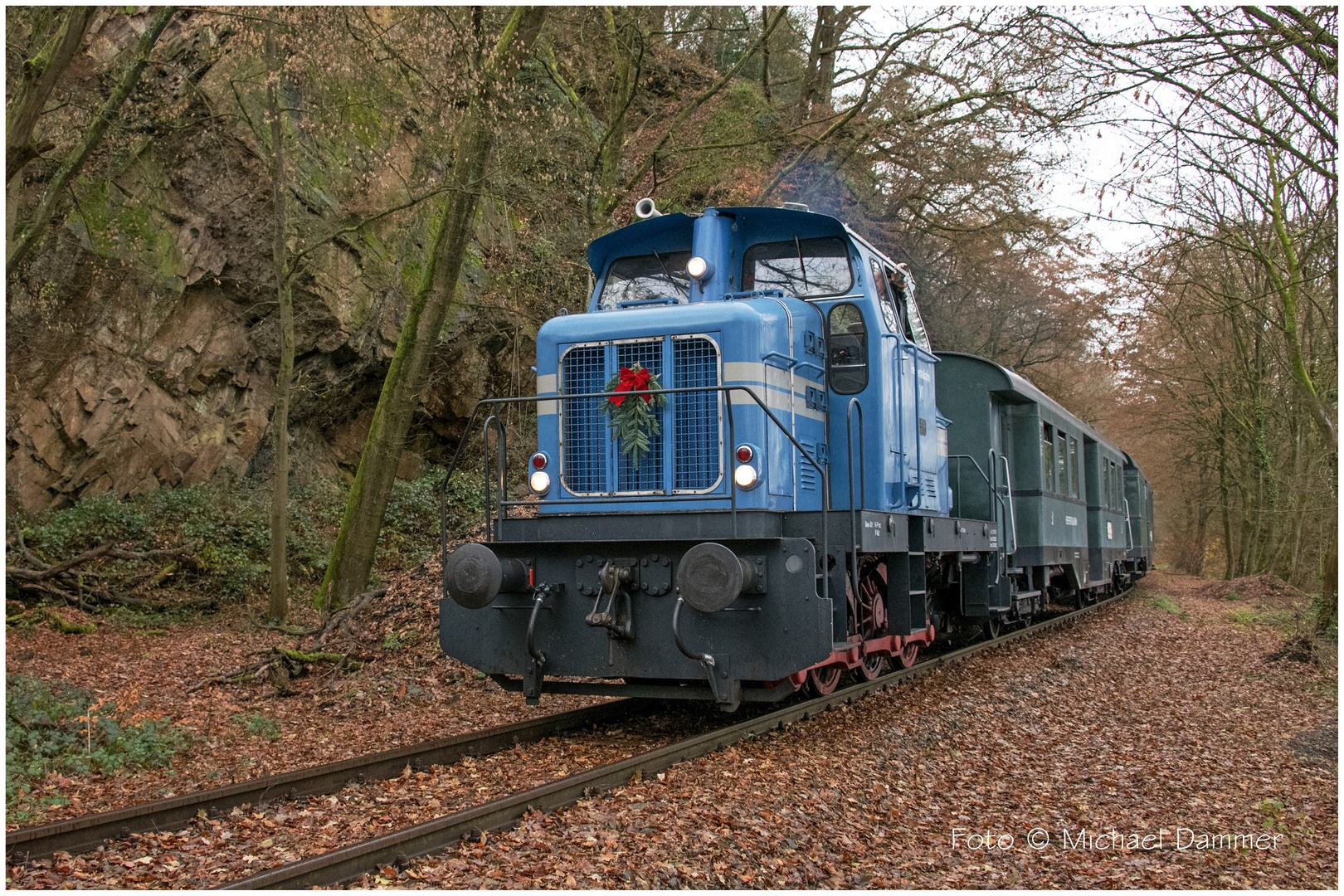 Nikolaus-Express der Hespertalbahn 