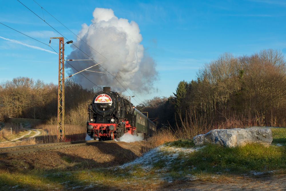 Nikolaus-Express mit 95 027