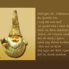 Nikolaus - Gruß