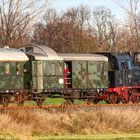 Nikolaus im Gepäckwagen