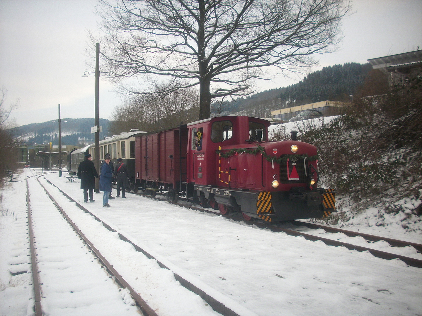 Nikolaus im Sauerland