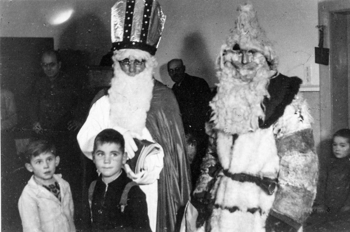 Nikolaus im Sudetenland