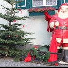 Nikolaus im Ulmer Fischerviertel Gasthaus Forelle