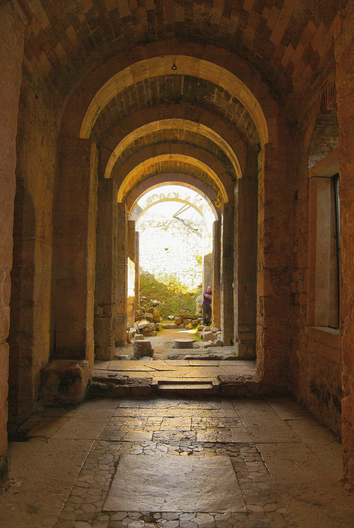 Nikolaus - Kirche in Demre (Myra)