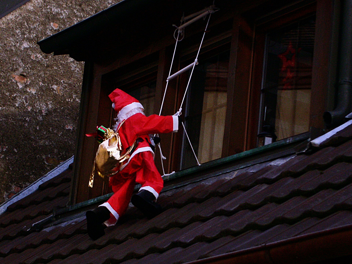 Nikolaus komm in unser Haus