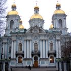 Nikolaus-Marine-Kathedrale in St. Petersburg