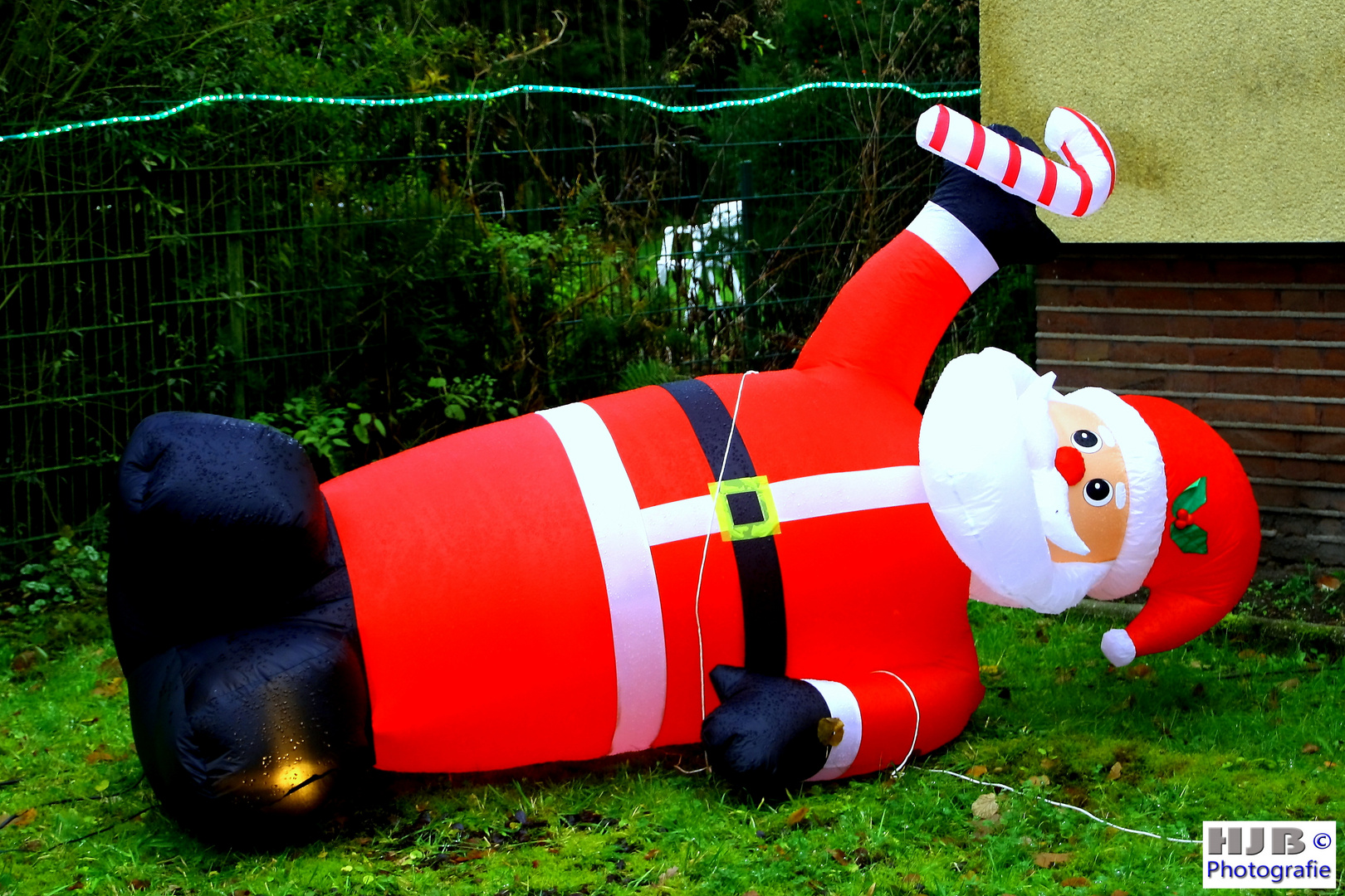 Nikolaus mit Kreislaufproblemen