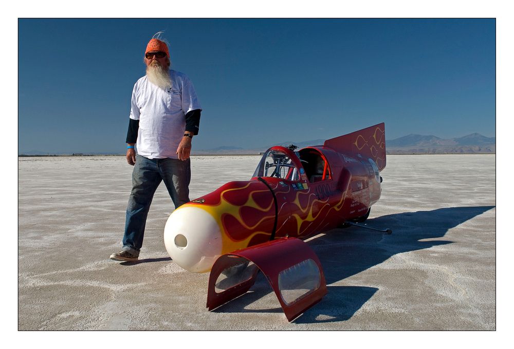 Nikolaus mit seinem schnellen Schlitten