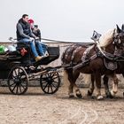 Nikolaus und Christkind auf Ihrer Anreise