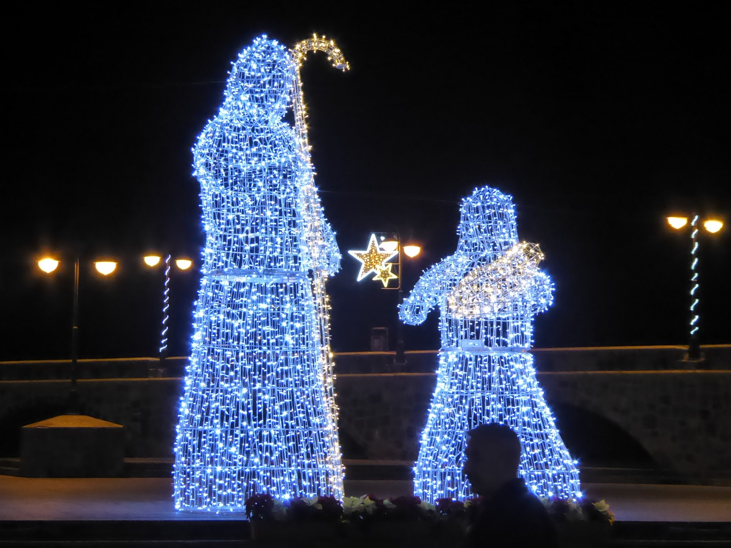 Nikolaus und Krampus....