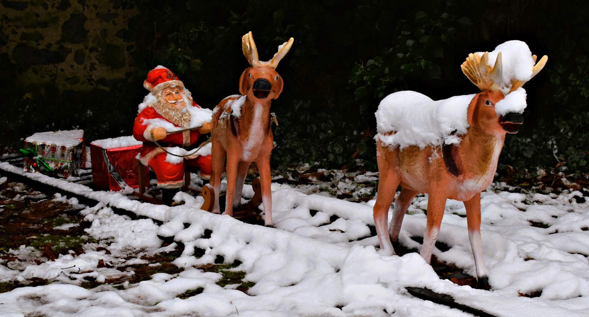 Nikolaus war schon da