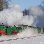 Nikolausexpress der Dresdner Parkeisenbahn