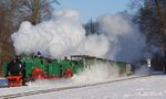 Nikolausexpress der Dresdner Parkeisenbahn von Schuppenfeuermann 