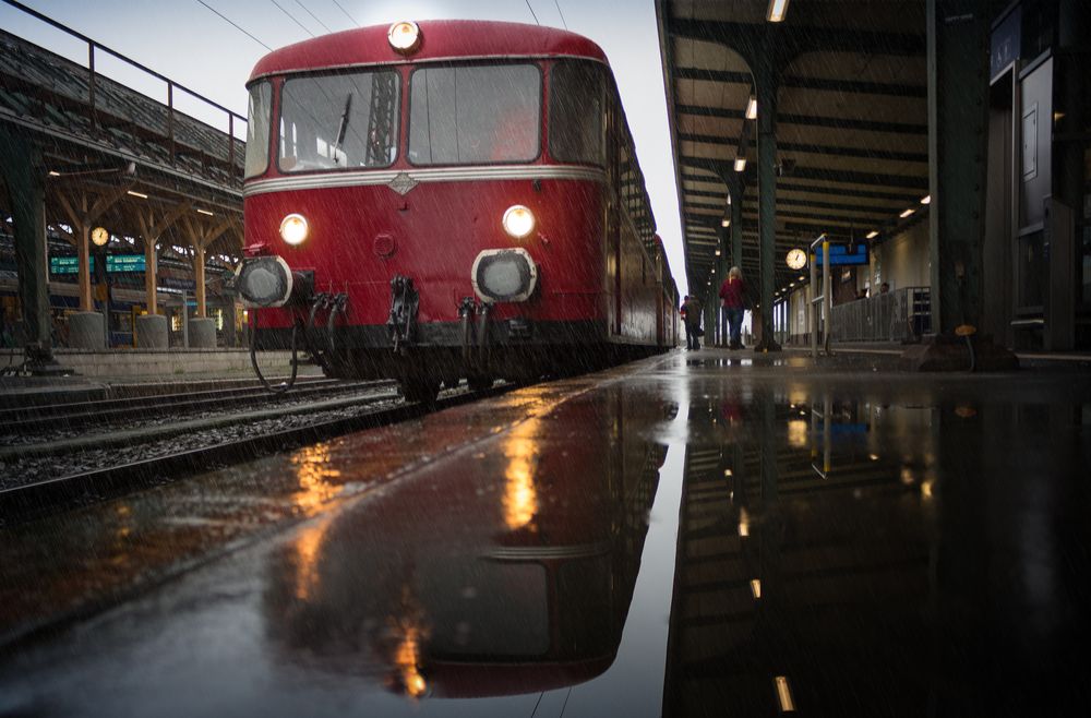 Nikolausfahrt mit dem Schienenbus