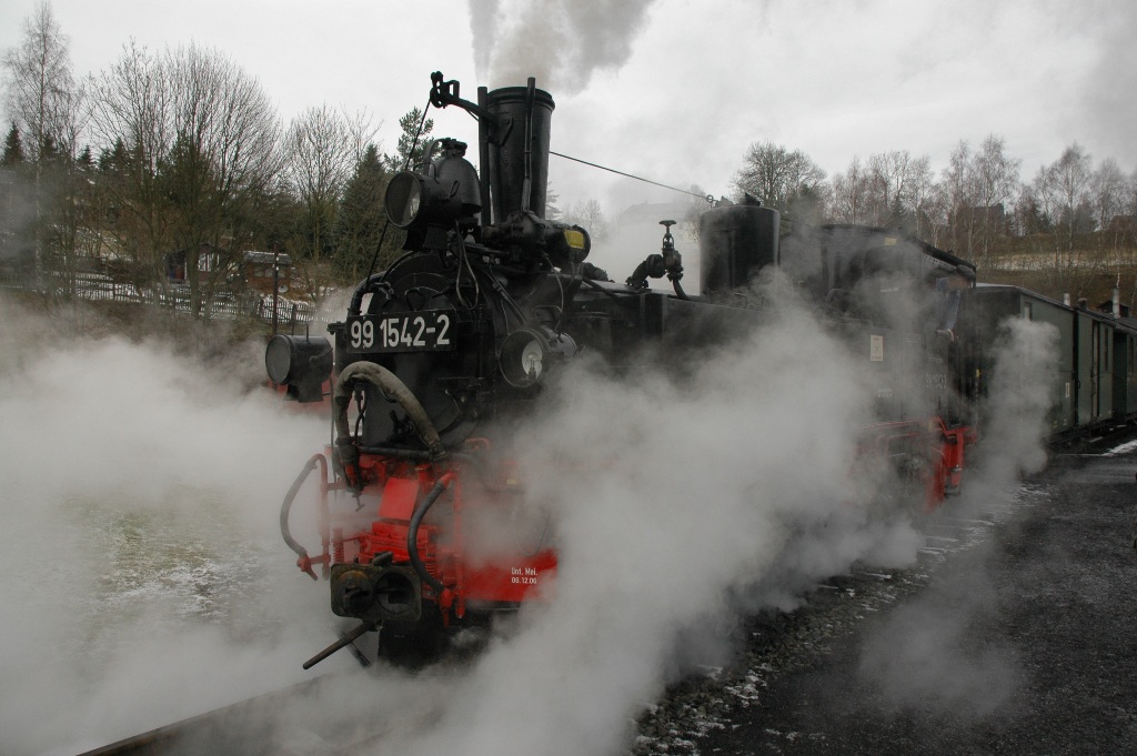 Nikolausfahrt Preßnitztalbahn