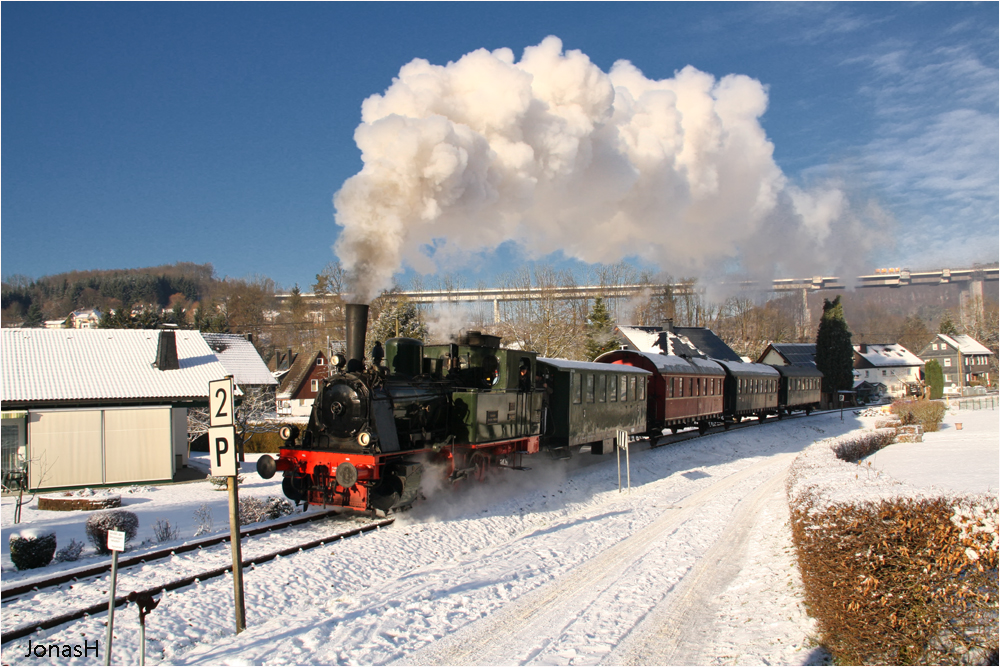 Nikolausfahrt Wiehltalbahn 2012