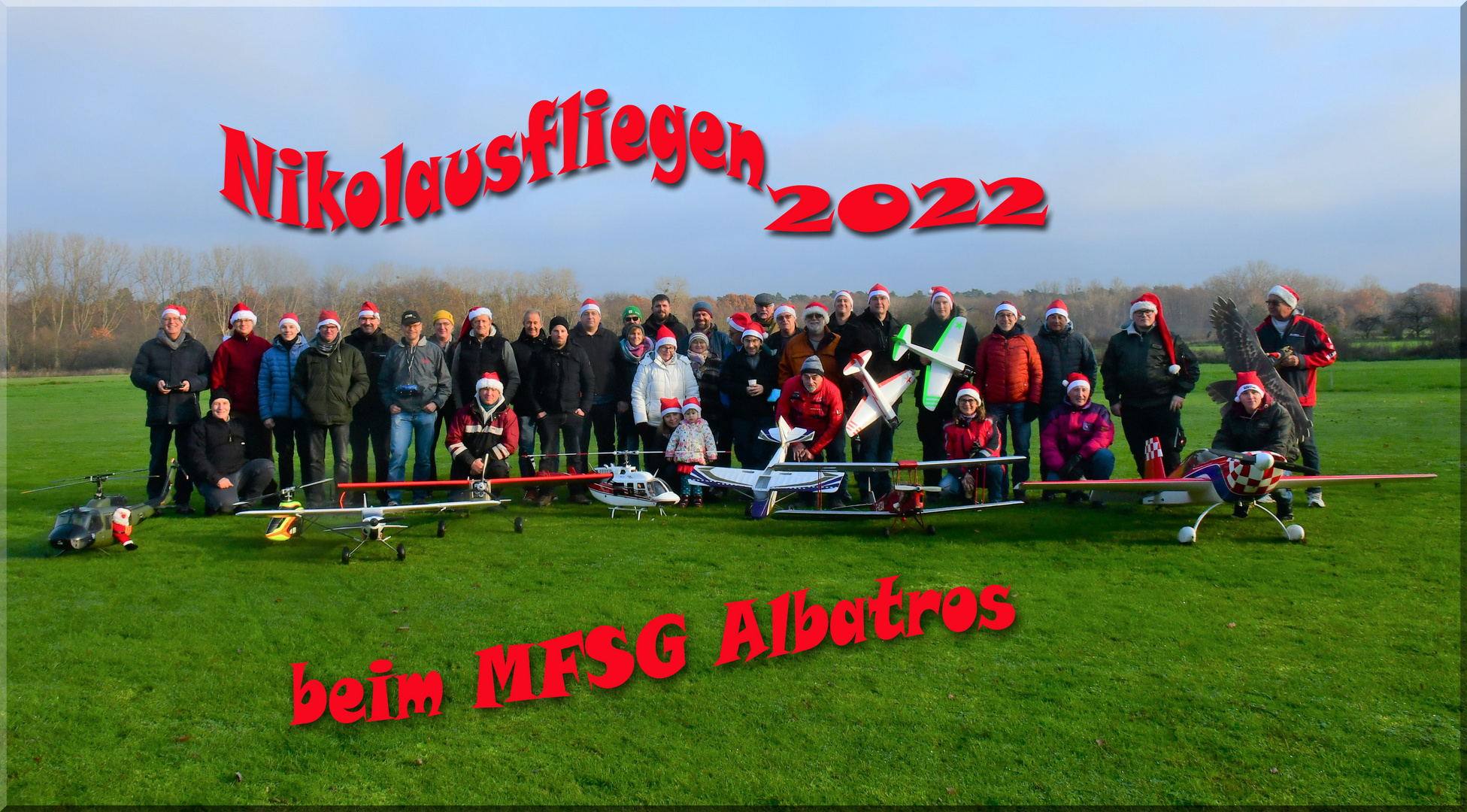 Nikolausfliegen beim MFSG Albatros 2022