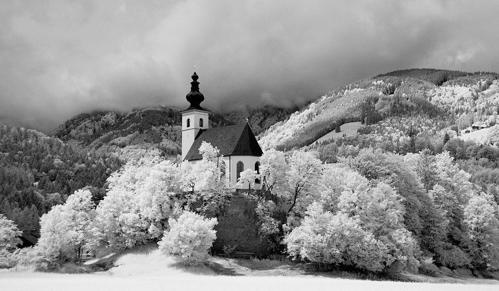 Nikolauskirche bei Golling