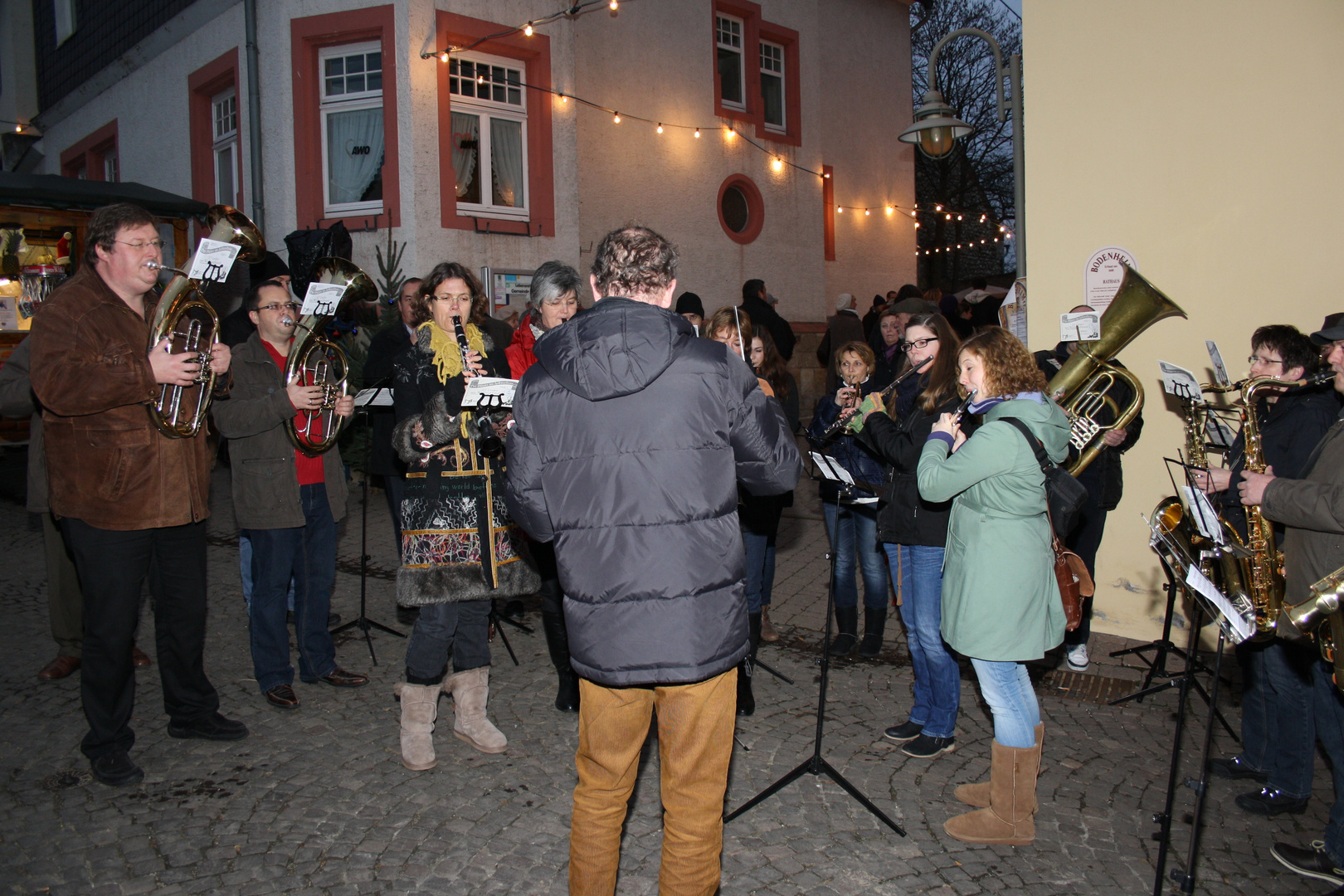 Nikolausmarkt in Bodenheim