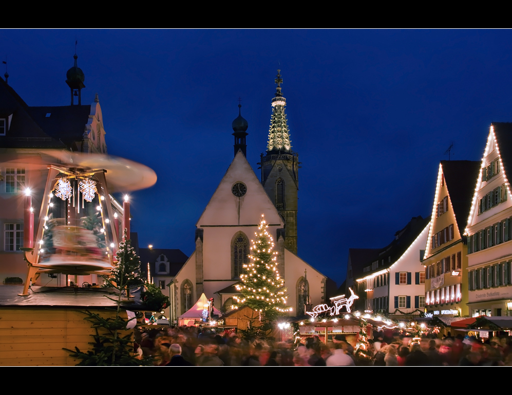 ~ Nikolausmarkt in Rottenburg am Neckar ~ Foto & Bild ...