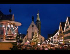 ~ Nikolausmarkt in Rottenburg am Neckar ~