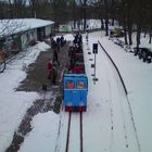 Nikolauszug Parkeisenbahn Halle