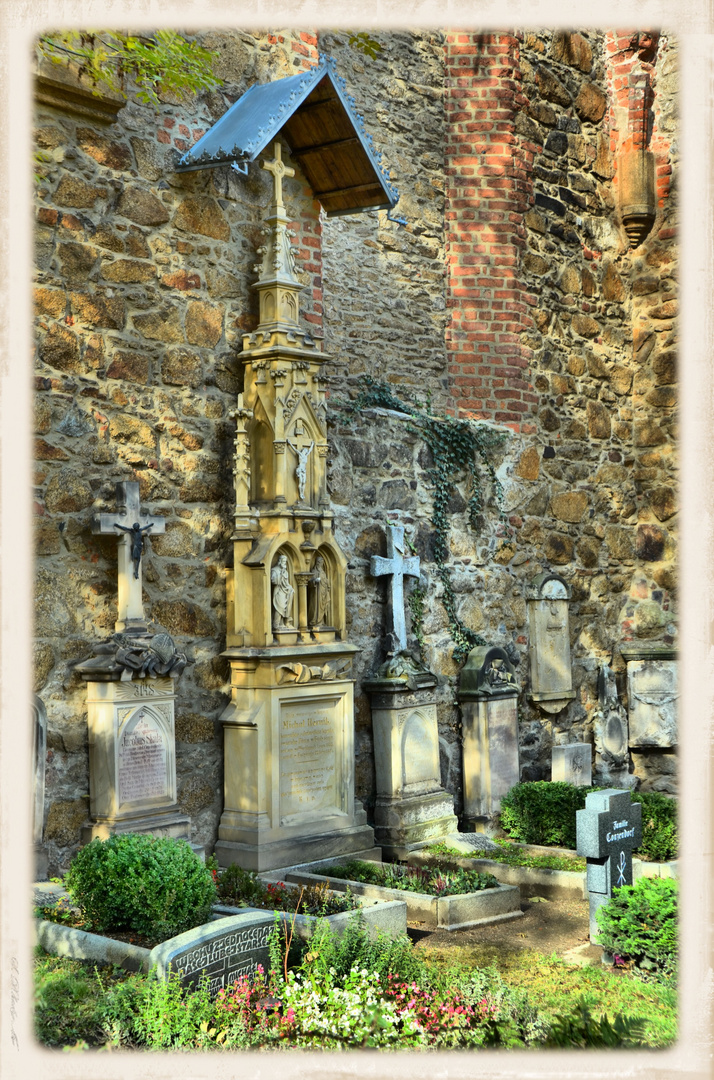 Nikolei Friedhof Bautzen