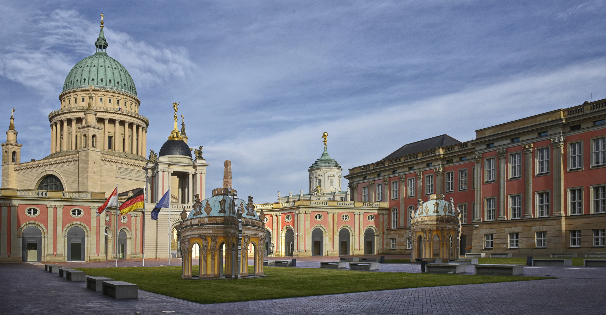 Nikolei Kirche - Potsdam  Am Alten Markt