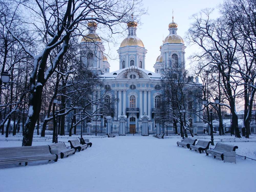 Nikolskij Sobor (Nikolaus-Marine-Kathedrale)