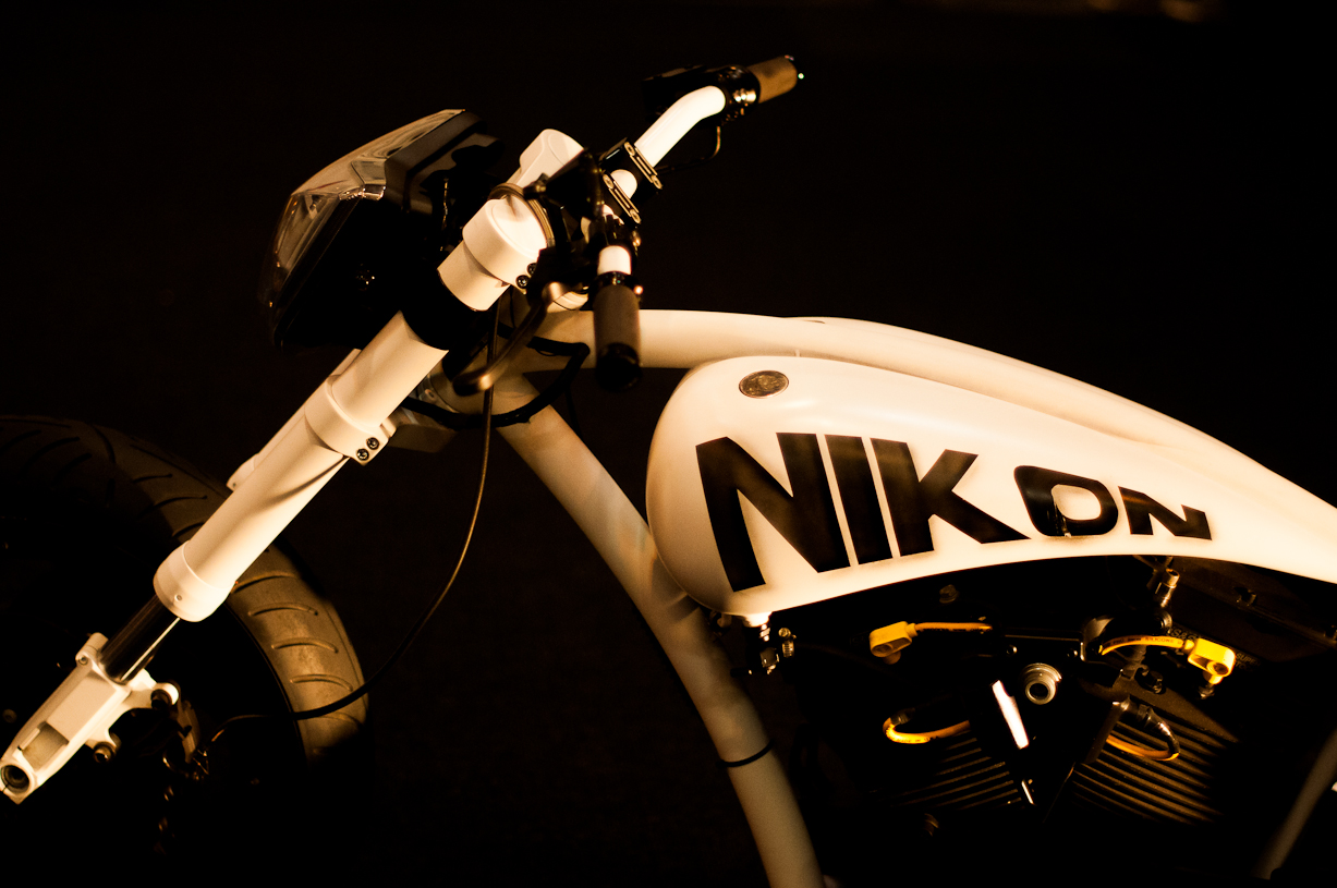 Nikon bike