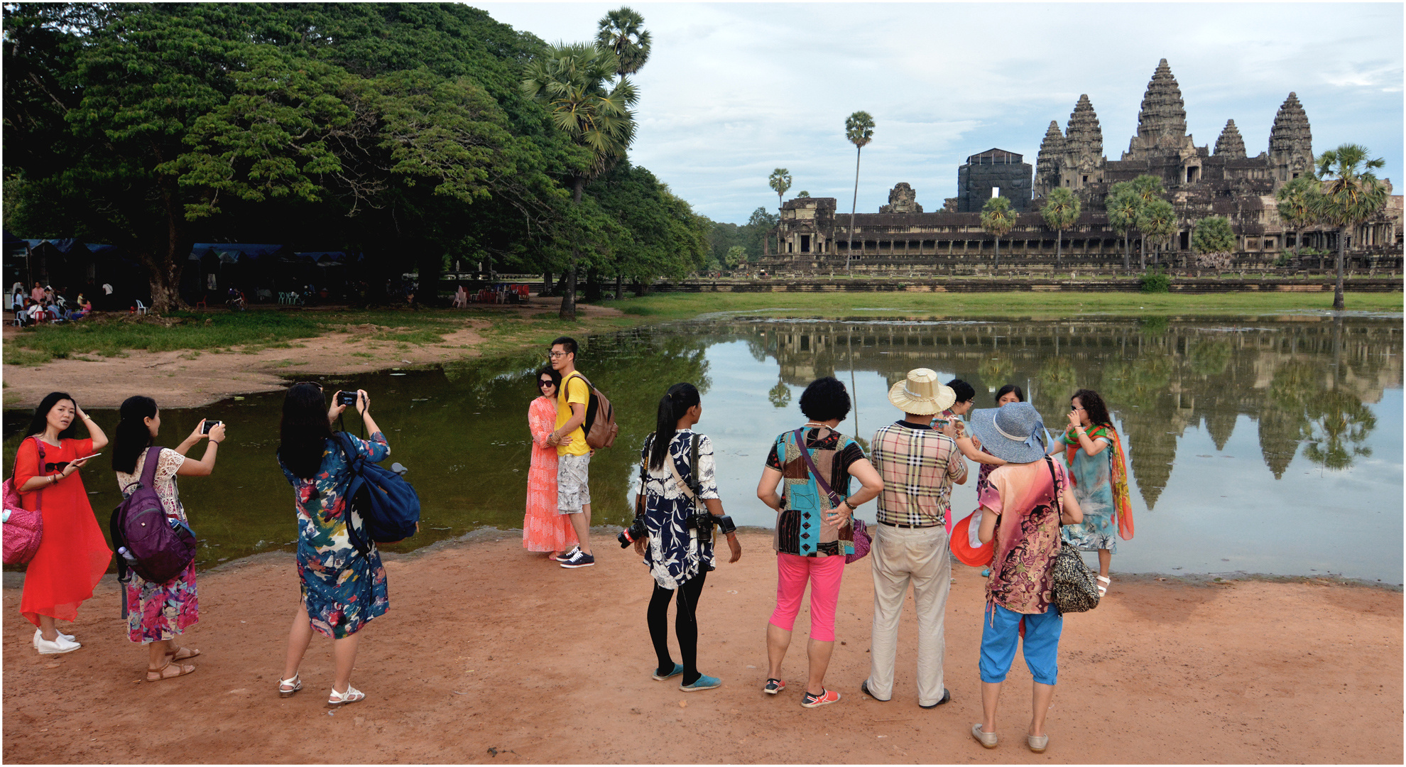 Nikon, Canon and Sony visit Cambodia