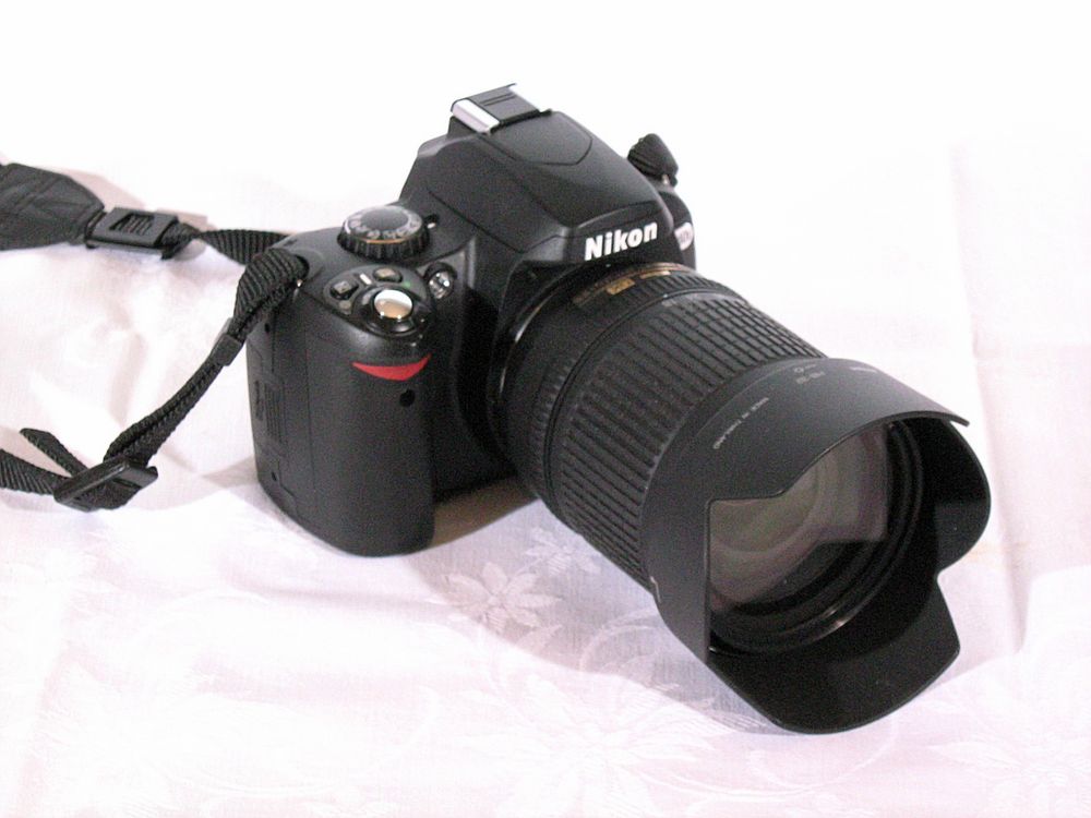 Nikon D 40x (mit Optik 17-135 mm)