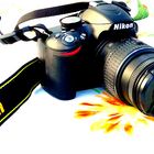 Nikon D3200  Spiegelreflexkamera  