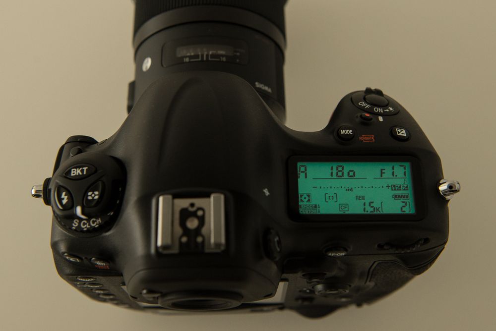 Nikon D4 zu verkaufen 6