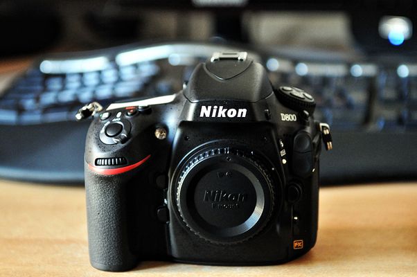 Nikon D800