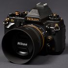 Nikon DF, eine auf 1000 Stück limitierte Gold Edition