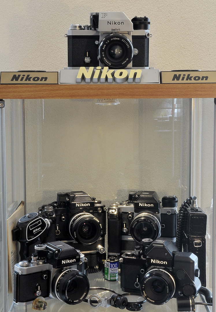 Nikon F at the TOP!