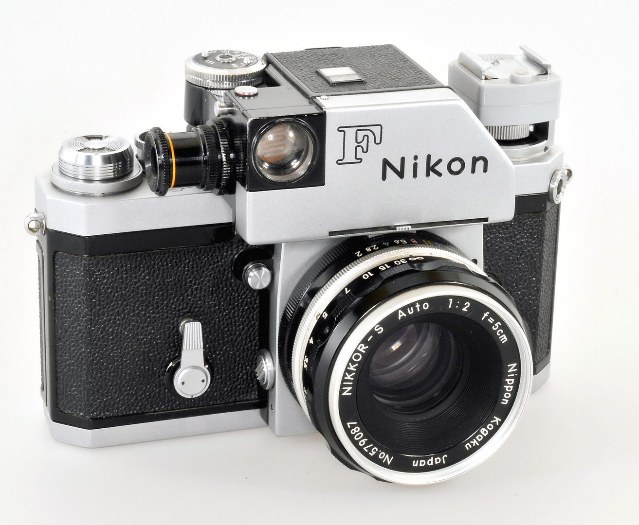 Nikon F Photomic 1963
