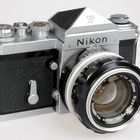 Nikon F with eyelevel finder - 1965